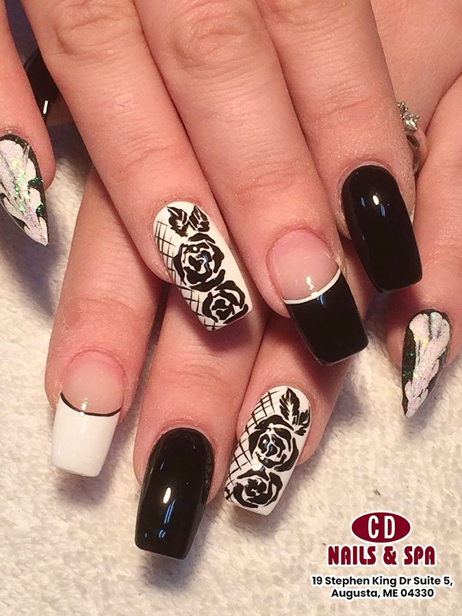 The perfect nail design makes you feel put together without trying too hard